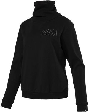 PUMA Fusion Turtleneck Sweat - Black