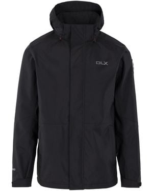 Trespass Dlx Cyril Waterproof Jacket - Blue