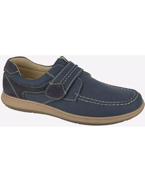 Scimitar Glossop Casual Shoes - Blue