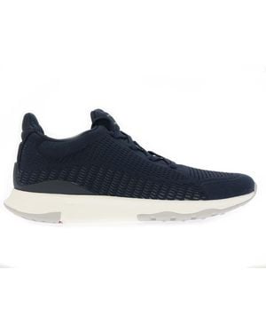 Fitflop Vitamin Ffx Knit Sports Trainers - Blue