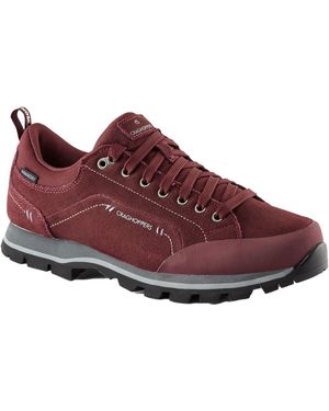 Craghoppers Jacara Eco Waterproof Walking Shoes - Red