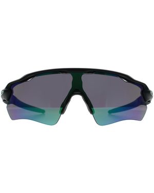 Oakley Radar Ev Path Oo9208-F0 Matzwart Prizm Jade Gepolariseerde Zonnebril - Blauw