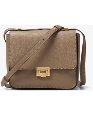 Clarks Layla Cross Pebble Leather Accessories - Brown