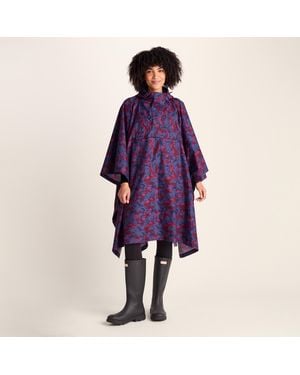 TOG24 Drench Waterproof Poncho - Purple