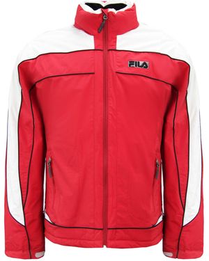 Fila Thermore Snow Coat - Red
