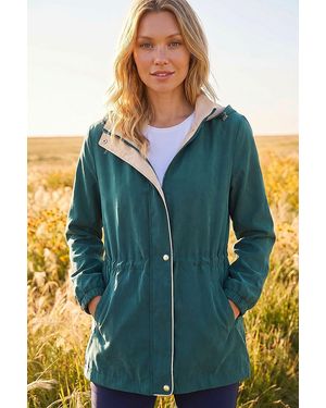 Roman Lightweight Hooded Jacket - Blue