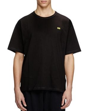 DIESEL T-Boxt-R30 T-Shirt Cotton Relaxed Summer Tee - Black