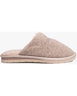 GANT Pantofli Mule Slippers Taupe - Pink