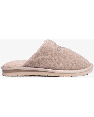 GANT Pantofli Mule Slippers Taupe - Pink
