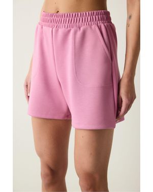 Penti Silky Feel Active Shorts - Pink