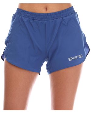 Skins Series-3 Superpose Shorts - Blue