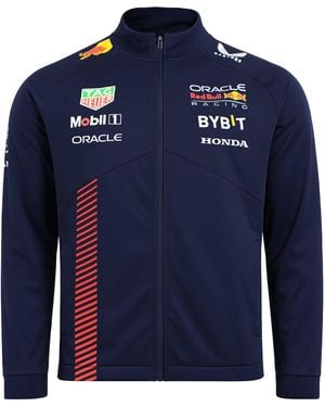 Castore Oracle Bull Racing Softshell Jacket - Blue