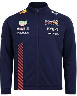 Castore Oracle Bull Racing Softshell Jacket - Blue