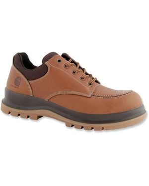 Carhartt Hamilton Rugged Flex S3 Water Resistant Shoes - Brown