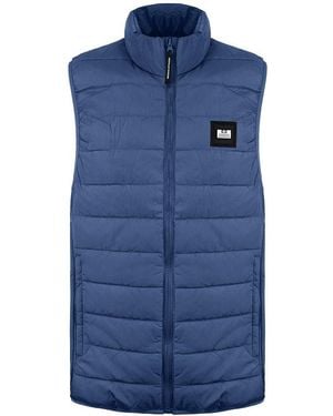 Weekend Offender Gacha Deep Gilet - Blue