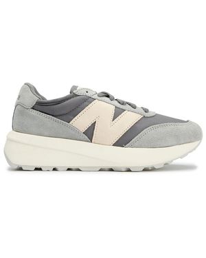 New Balance 370 Trainers - Grey