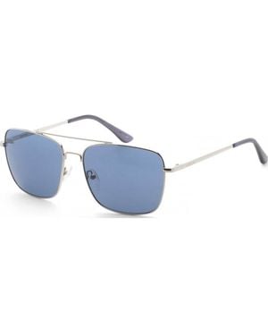 Calvin Klein 57Mm Sunglasses Ck19136Sn-045 - Blue