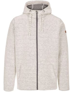 Trespass Scawton Zipped Hoodie (Off Marl) - Multicolour