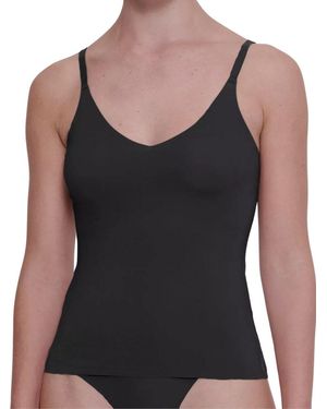 Sloggi Zero Feel 2.0 Spaghetti Top - Black