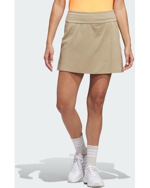 adidas Ultimate365 Solid Knit Skort - White