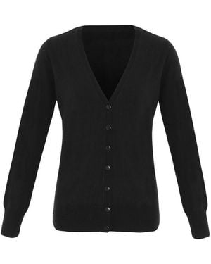 PREMIER Vrouwen/ Essentieel Acryl Vest - Zwart