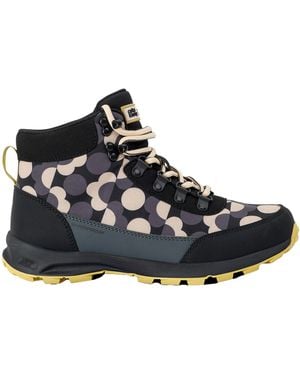 Regatta Ladies Orla Kiely Birdy Outdoor Hiking Boots - Blue