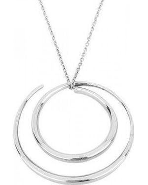 Breil Tj2179 Ladies Necklace - White