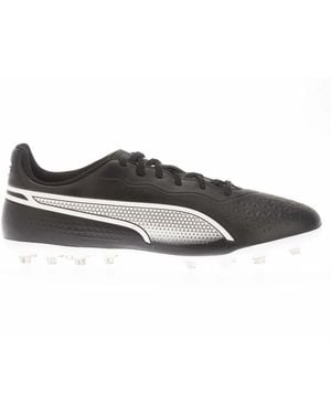 PUMA King Match Mg Football Boots - Grey