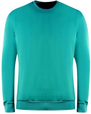 Lyle & Scott Golf Tech Crew Neck Jumper - Green