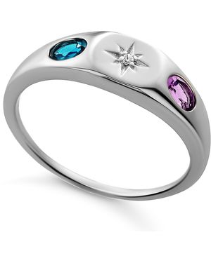 Orphelia 'Regula' 925 Sterling Ring - Metallic