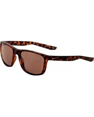 Nike Fq4619 57 202 Essential Endeavour Sunglasses - Brown