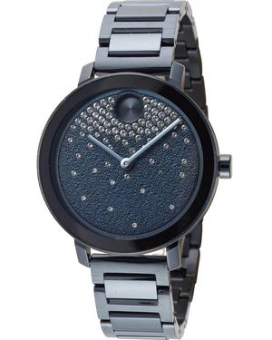 Movado 3600706 Ladies Bold Watch - Grey