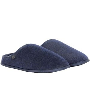 Crosshatch Miyabi Slippers - Blue