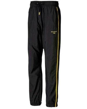 PUMA X Balmain Track Trousers - Black