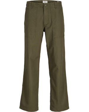 Jack & Jones And Ftpant - Green