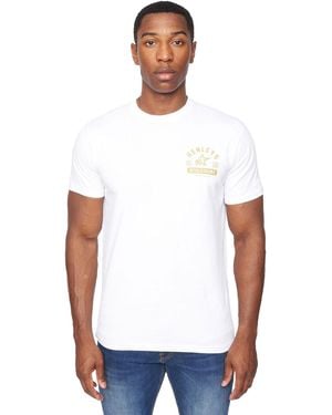 Henleys Upton T-Shirt - White