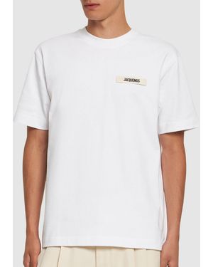 Jacquemus The Gros Grain T-Shirt - White