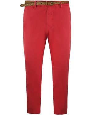 Scotch & Soda Stuart Chinos Cotton - Red
