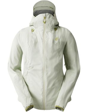 Dare 2b Ladies Breathe Easy Waterproof Jacket (Meadow Haze Mist) - Grey