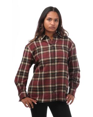 Timberland Flannel Overshirt - Brown