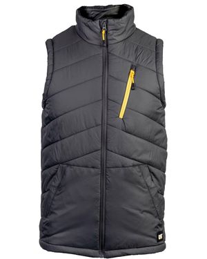 Caterpillar Essentials Body Warmer Gilets Nylon - Grey
