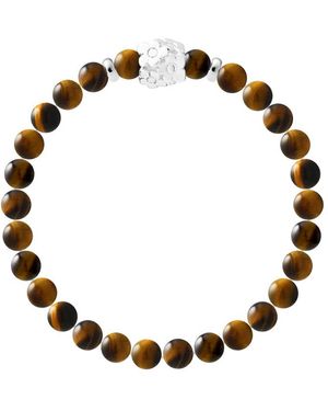 Rodney & Rolf Bracelet Sterling 925 Sholapur - Brown