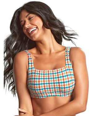 Panache Sw1862A Gina Square Crop Bikini Top - Multicolour