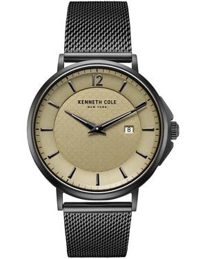 Kenneth Cole Kc50778002 Classic Watch - Grey