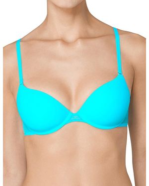 Sloggi Zero Lace Whp Bra - Blue