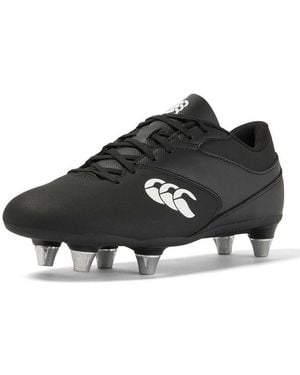 Canterbury Phoenix Raze 2023 Soft Ground Rugby Boots - Black