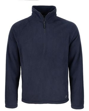 Craghoppers Expert Corey 200 Half Zip Fleece Top (Dark) - Blue