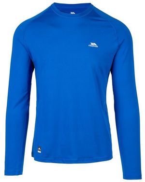 Trespass Nate Base Layer Top - Blue