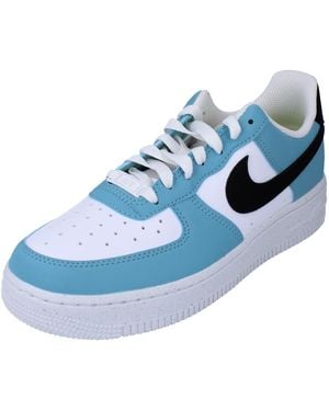 Nike Air Force 1 07 Next Nature Trainers - Blue