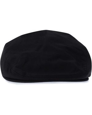 BOSS Accessories Stefaan Flat Cap - Black